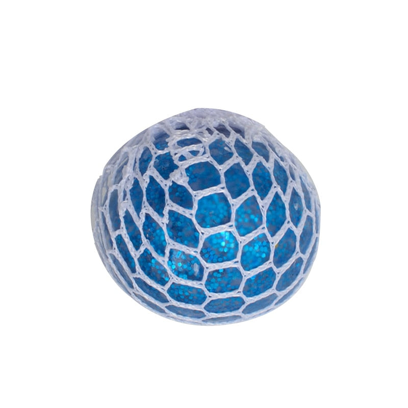 Bola de Uvas Antistress Colorida, Brinquedo Squishy para Aliviar o Stress