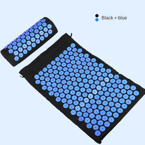 Tapete de Acuppressão Yoga com Pontos de Estimulação | Esponja Loto | 2 Tamanhos e 8 Cores