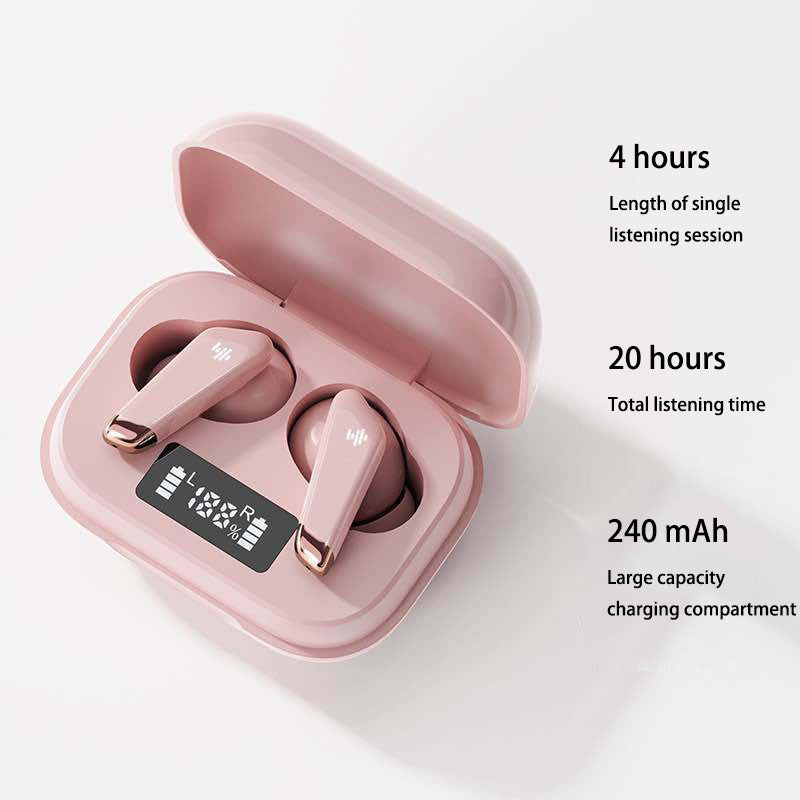Auriculares Bluetooth TWS J70 Semi-In-Ear 5.0 | Tácteis para Desporto