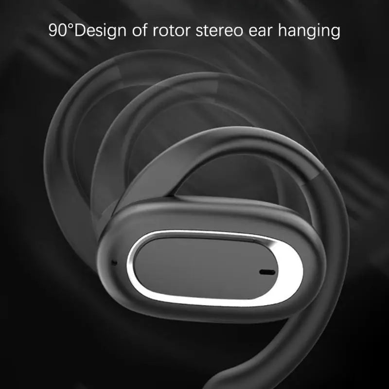 T35 can talk, run, exercise, wireless OWS over the ear Bluetooth earphones with noise reduction and long battery life