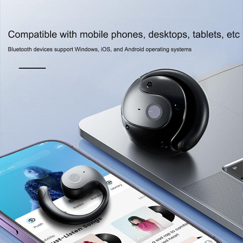 Auriculares Bluetooth T2 Little Coconut Ball Abertos