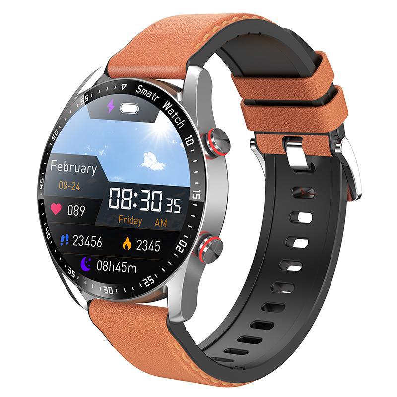 HW20 Smartwatch ECG+PPG — Bracelete em Aço Inoxidável, Ecrã 1,46", Chamadas Bluetooth e Monitor Cardíaco