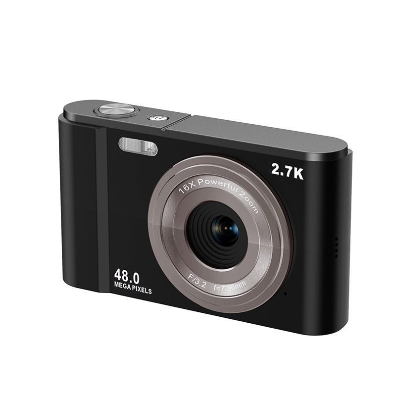 Câmara Digital HD 2,7K 48MP | Ecrã 2,8", Zoom 16x, Lente Periscope e Autofocos