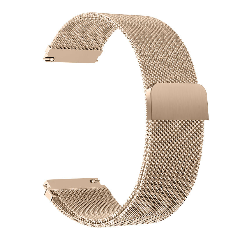 Bracelete Milanês Metálico para Huawei Watch GT5, GT4 e GT5 Pro