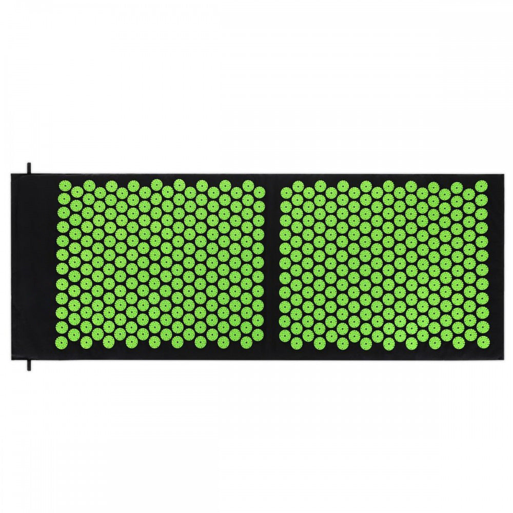 Tapete de Acuppressão Yoga com Pontos de Estimulação | Esponja Loto | 2 Tamanhos e 8 Cores