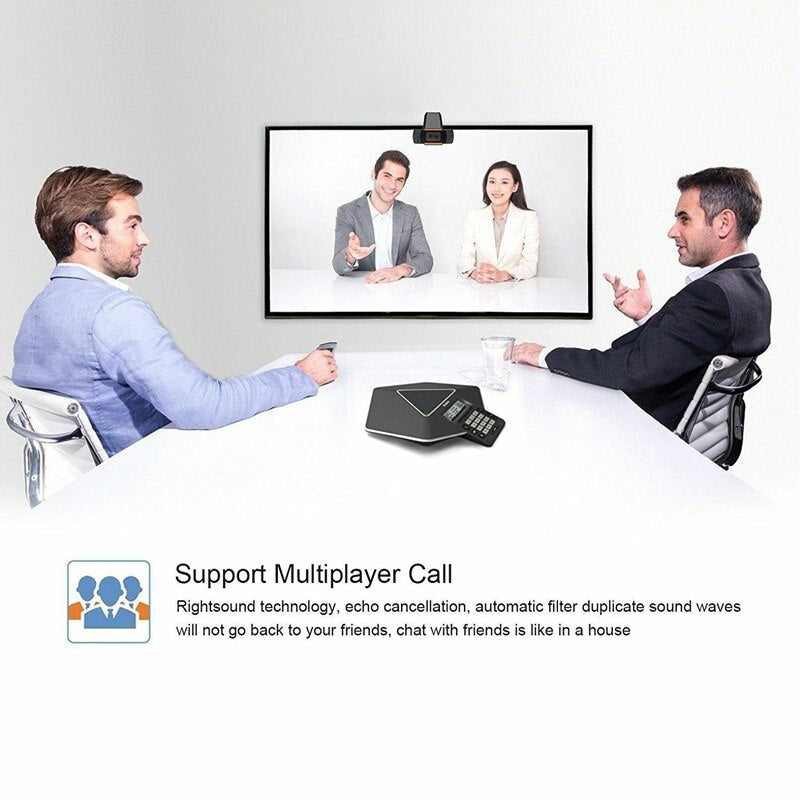 Webcam HD USB 480P com Microfone | Câmara para PC, Portátil e Skype