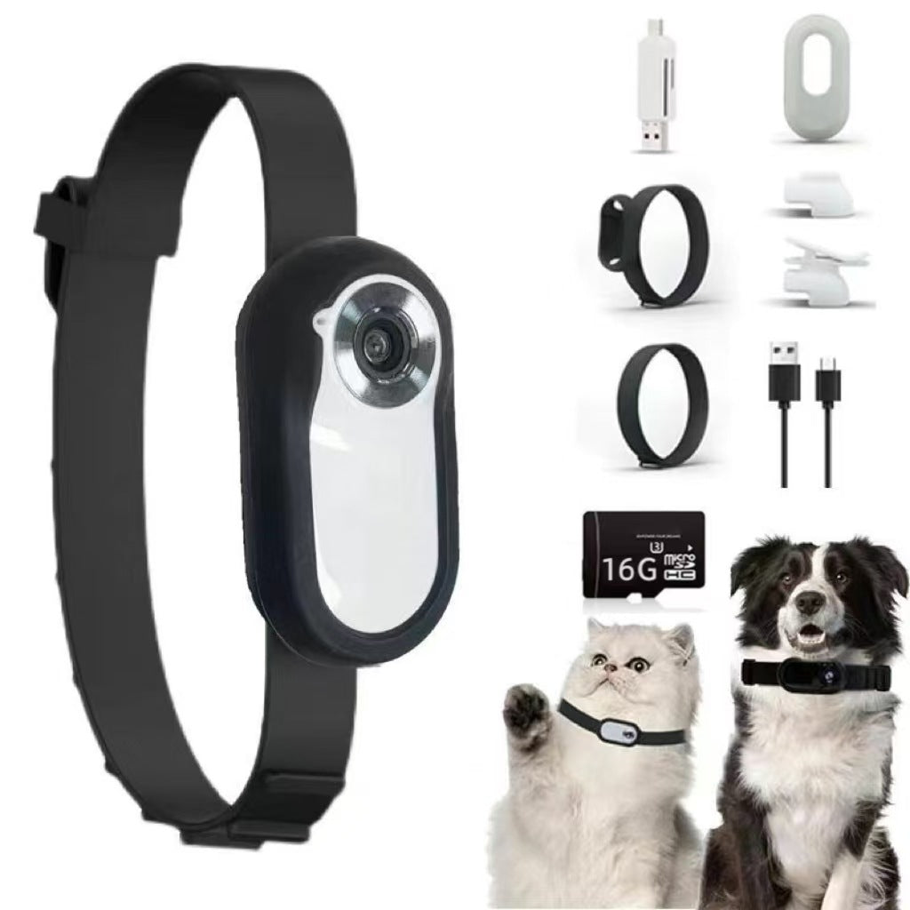 Câmara Desportiva HD Magnética com Clip | Portátil para Exterior, Animais e Ciclismo
