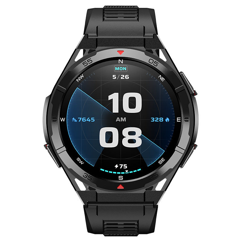 Smartwatch X2B com Chamadas Bluetooth e GPS Dual Band | Monitor de Pressão Arterial