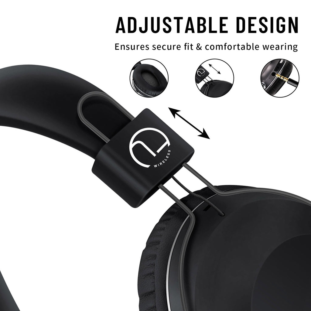 Auriculares Bluetooth B863 com Iluminação e Dobráveis | 18h de Autonomia