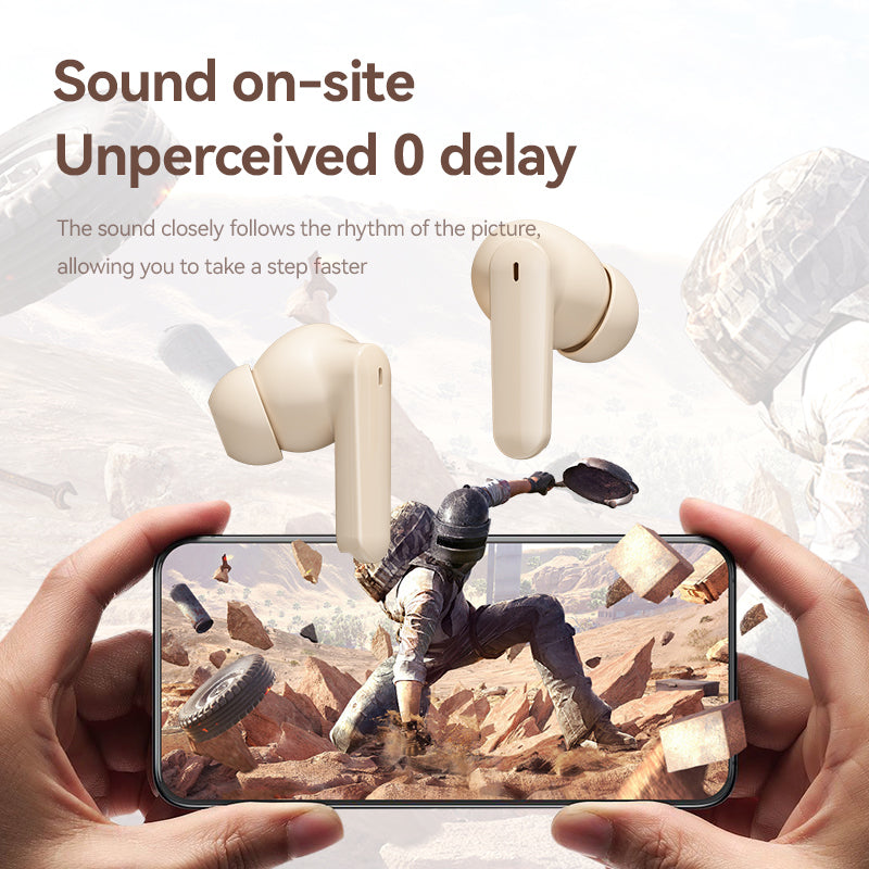 Auriculares Bluetooth M69 Intra-Auriculares com Redução de Ruído e Visor Digital