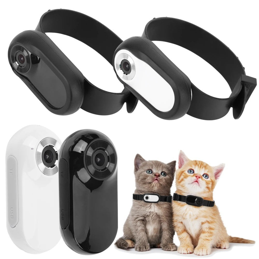 Câmara Desportiva HD Magnética com Clip | Portátil para Exterior, Animais e Ciclismo
