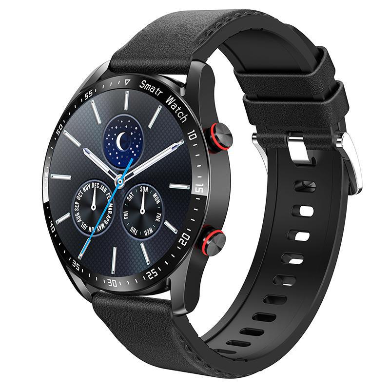 HW20 Smartwatch ECG+PPG — Bracelete em Aço Inoxidável, Ecrã 1,46", Chamadas Bluetooth e Monitor Cardíaco
