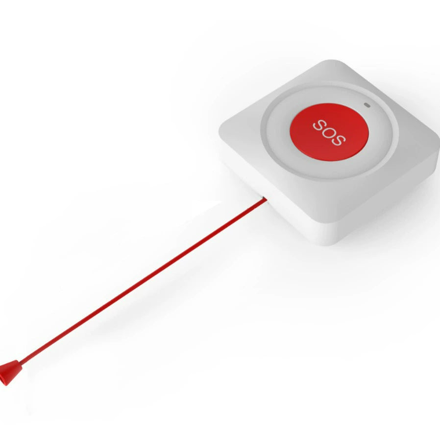 Smart SOS Alarm WiFi One-Button Caller APP Remote Hospital Nursing Home Emergency Button