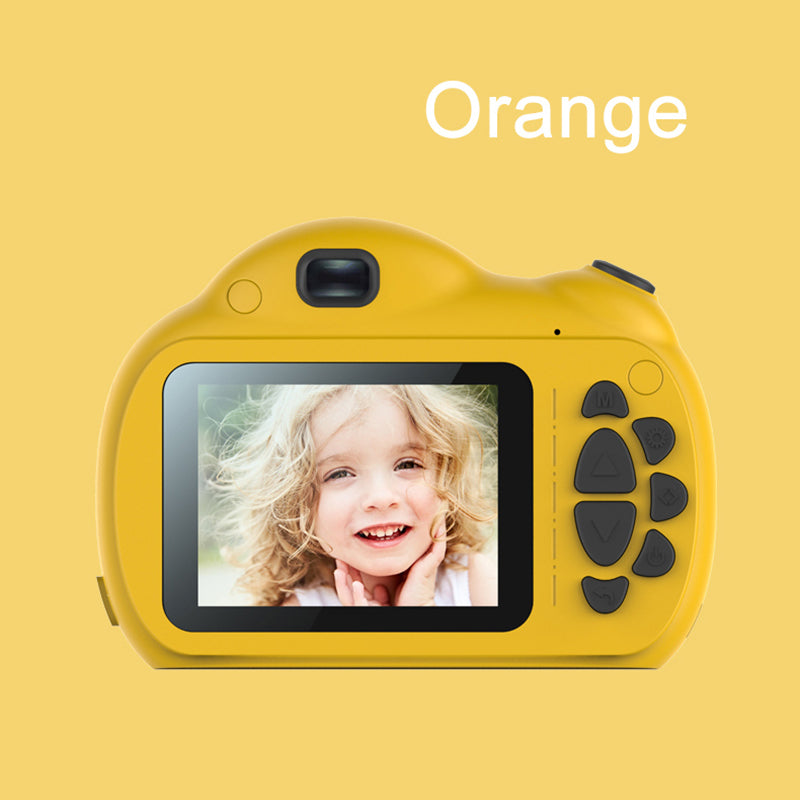 Câmara Digital Mini HD para Crianças – Bonita, Divertida, Dupla Câmara 720P/1080P, Presente Ideal