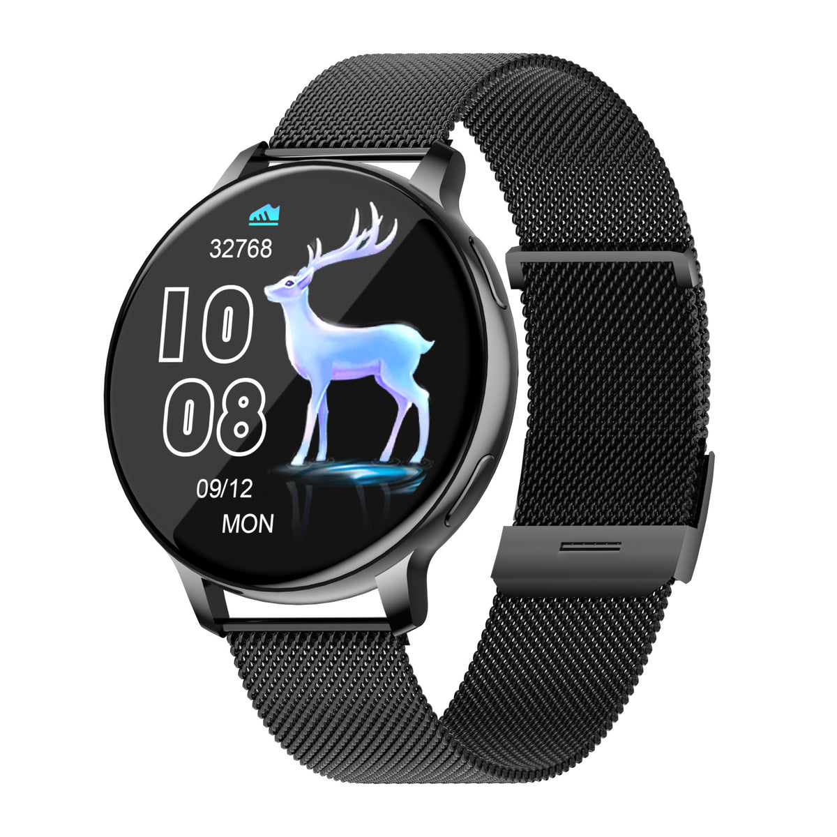 Smartwatch S53 | Chamadas Bluetooth, Monitor de Saúde e Sono | Caixa em Alumínio