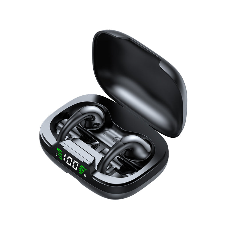 Auriculares Bluetooth sem fios JR03, binaurais, com redução de ruído e bateria de longa duração