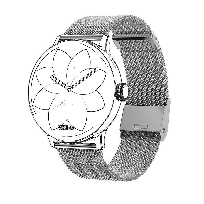 Smart Watch 22MM Buckle Steel Strap 20MM Active Buckle Stainless Steel Metal Strap Smart Bracelet Strap