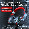 Headphones Bluetooth DR90 | Graves Potentes | 12-15h Autonomia | Suporte TF | Branco e Preto