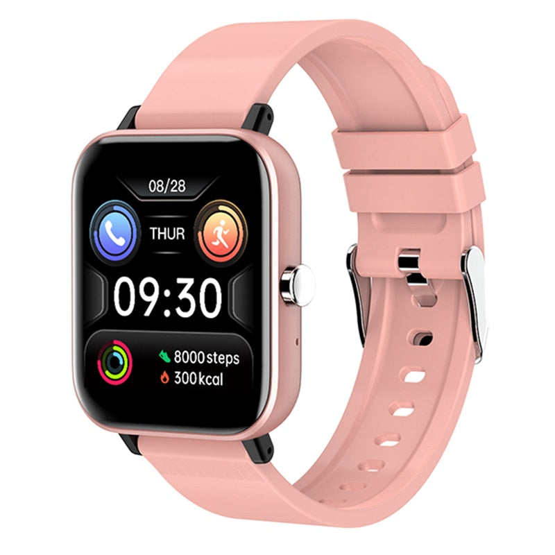 Smartwatch com Chamadas Bluetooth e Monitor de Saúde