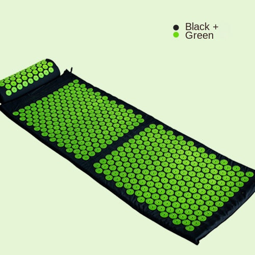 Tapete de Acuppressão Yoga com Pontos de Estimulação | Esponja Loto | 2 Tamanhos e 8 Cores
