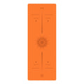 Matte PU Natural Rubber Yoga Mat Non-Slip Durable Shock-Absorbing Exercise Dance Fitness Premium Mat