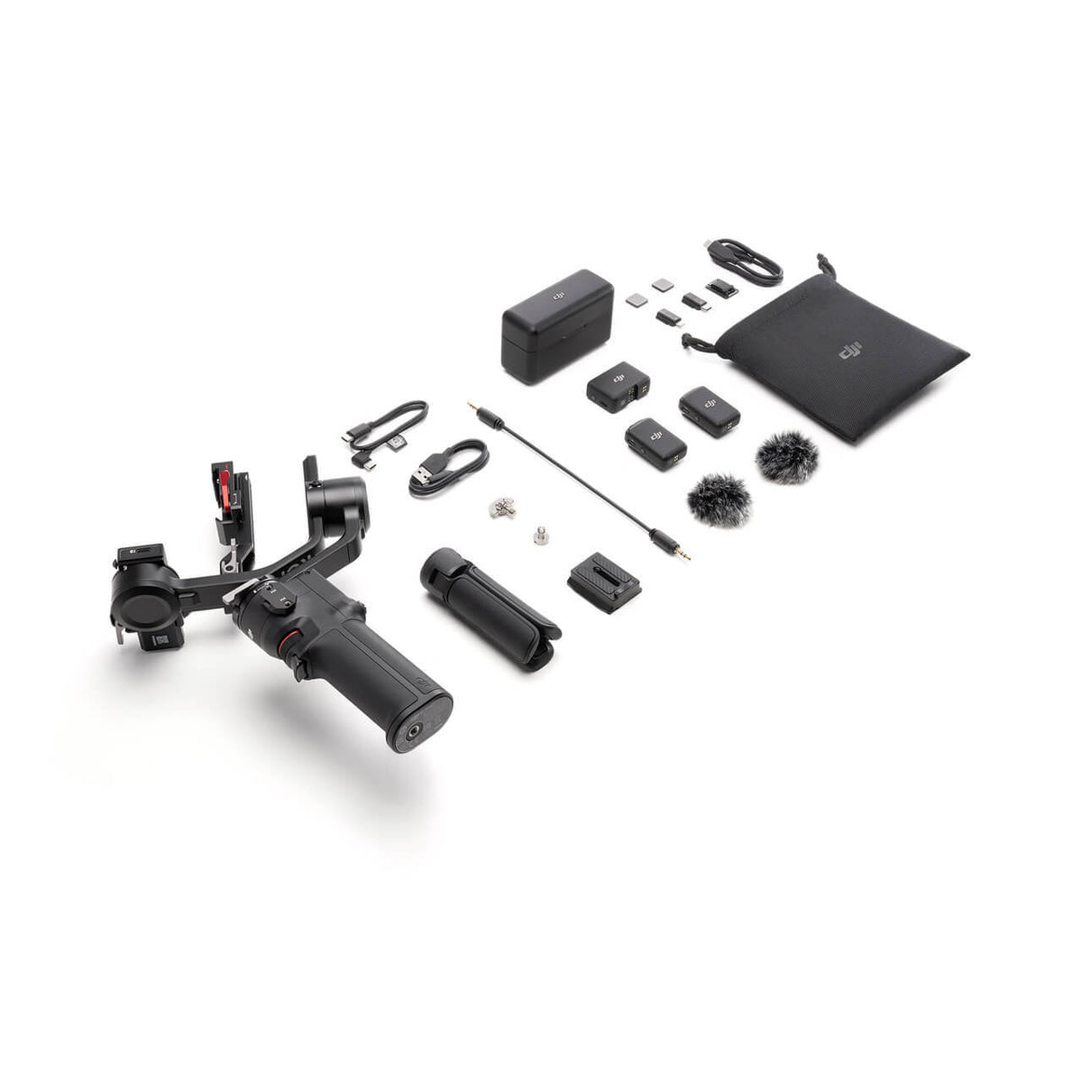 Gimbal DJI RS 3 Mini | Estabilizador 3 Eixos para Câmaras Canon e Sony