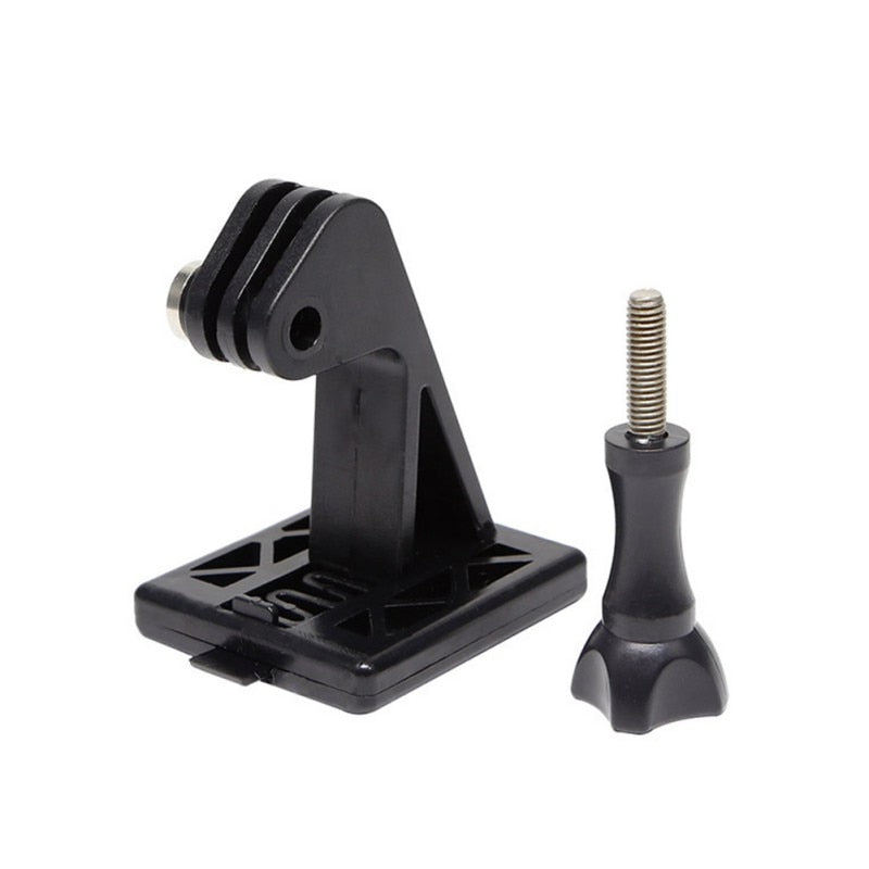 Adaptador fixo de câmara para capacete tático e airsoft