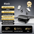 Auriculares Bluetooth GT-R de Condução Óssea com Ecrã Digital