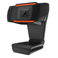 Webcam HD USB 480P com Microfone | Câmara para PC, Portátil e Skype