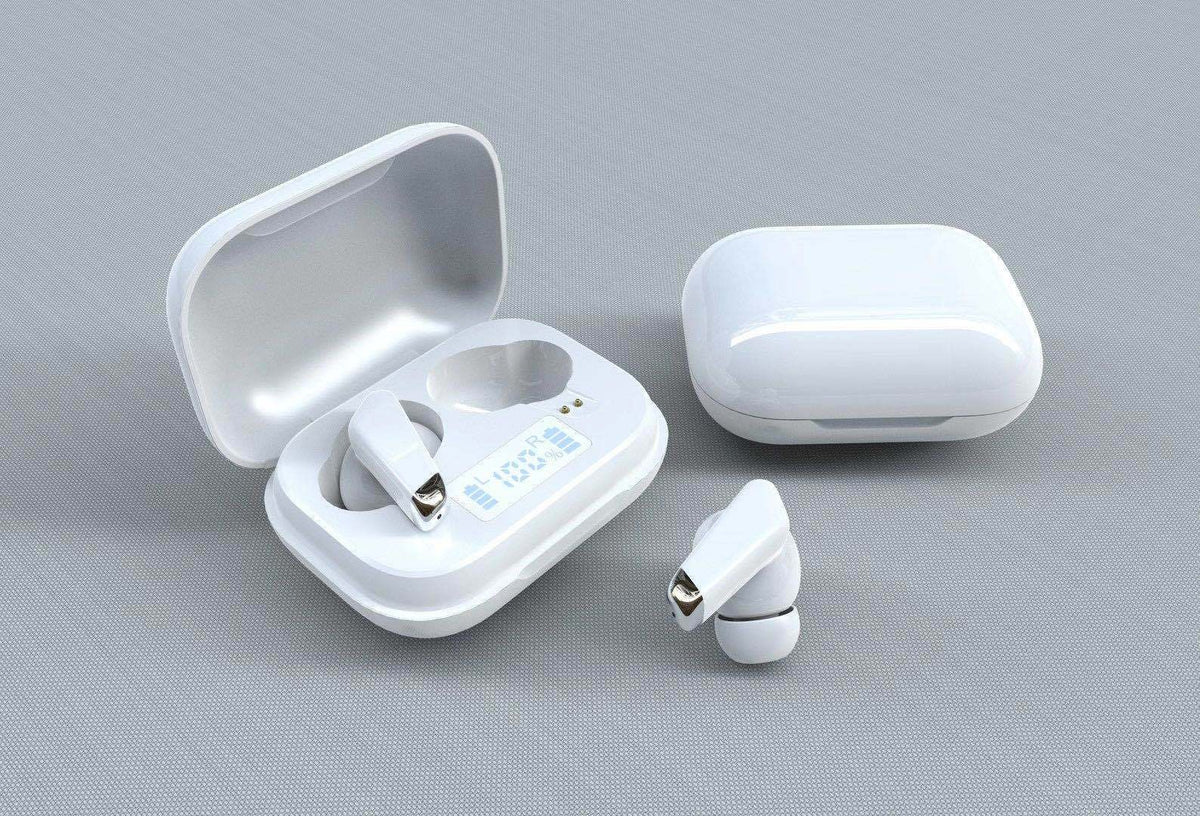 Auriculares Bluetooth TWS J70 Semi-In-Ear 5.0 | Tácteis para Desporto