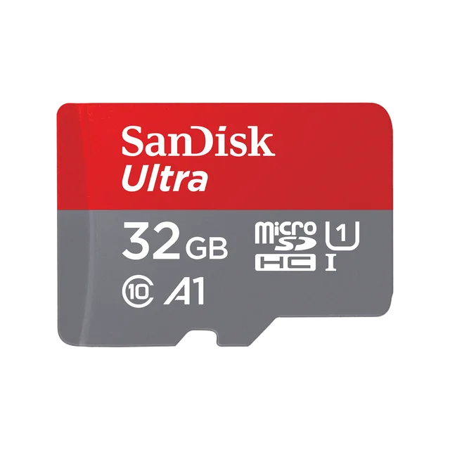 Cartão microSD UHS-I para smartphone, drone e câmara, até 512 GB