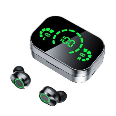Auriculares Bluetooth TWS YD03 com Ecrã Digital | In-Ear Sem Fios