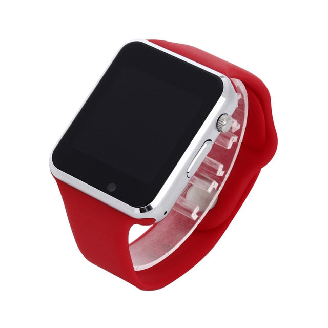 Smartwatch A1 Bluetooth com Cartão SIM | Pedometer, Câmara 0,3MP, Ecrã 1,54"