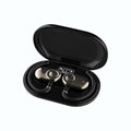 Auriculares OWS JM18 Bluetooth 5.4 | Condução de Ar | Rotação Duplo Eixo | 120h Standby | Preto