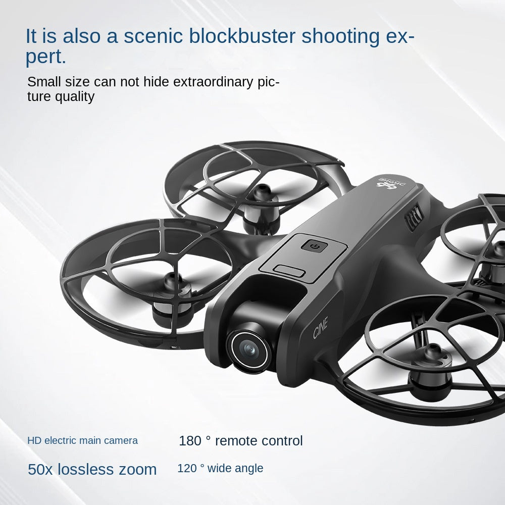 Drone V666 com Ecrã e Fotografia Aérea HD – Proteção Total, Manter Altitude, Comando com Ecrã