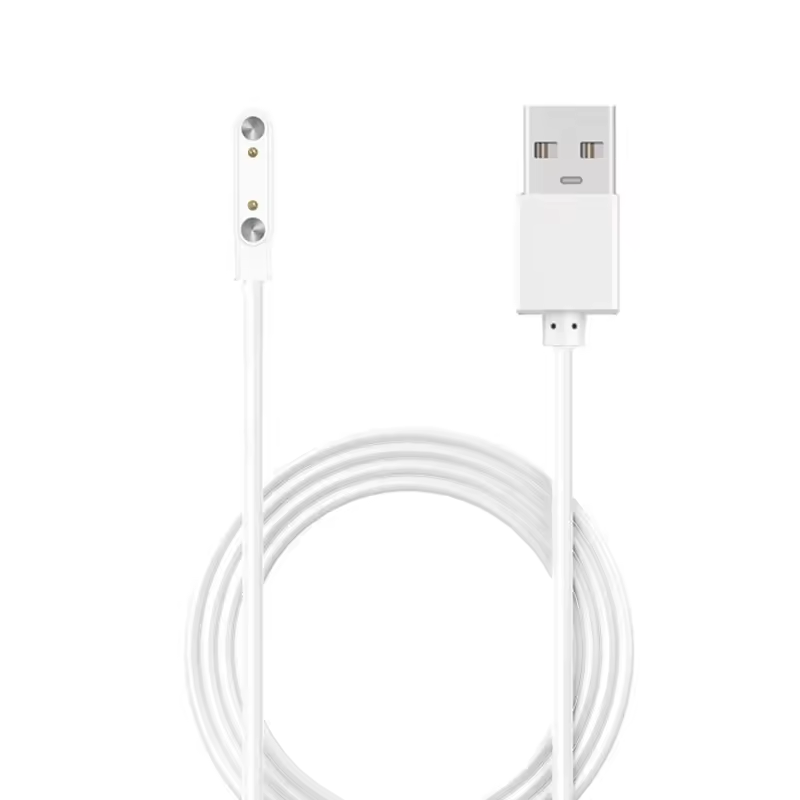 Cabo de Carregamento Magnético Universal para Smartwatch (2, 4 e 5 pinos)