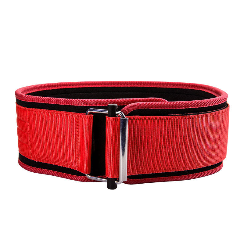 Cinto de Halterofilia com Fivela Auto-Lock | EVA e Webbing | Suporte Lombar S-XL | 6 Cores