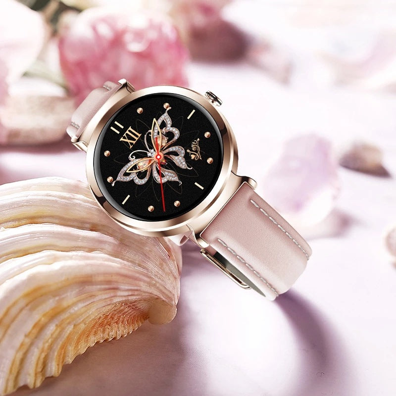 Smartwatch Feminino LIGE | Pulseira Multifuncional com Monitor de Saúde