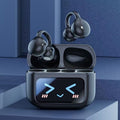 Auriculares Desportivos Sem Fios BT 5.4 | Open Ear com Microfone e À Prova de Água