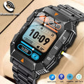 Smartwatch YK03 | Chamadas Bluetooth, Lanterna, Desporto e Monitor de Saúde À Prova de Água