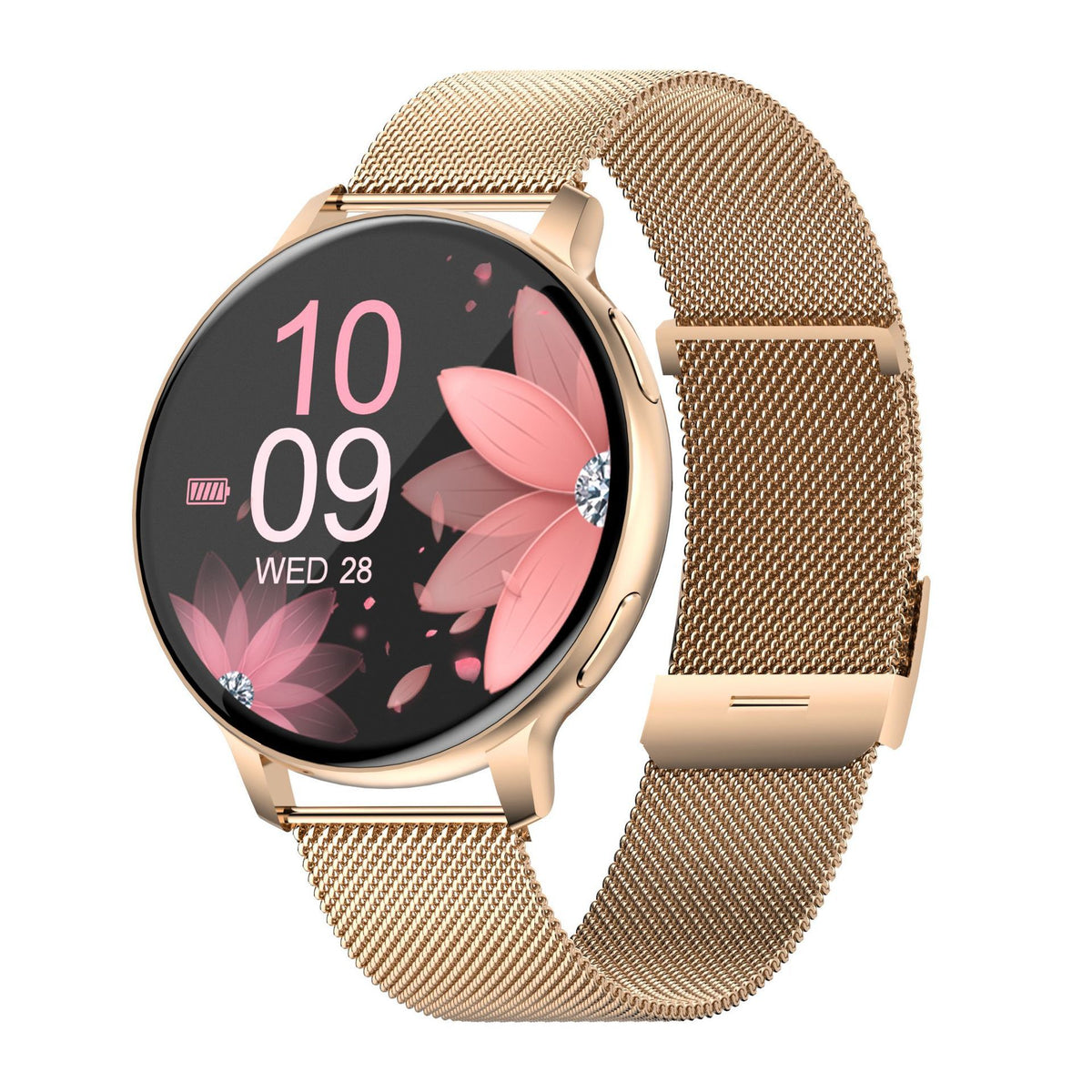 Smartwatch S53 | Chamadas Bluetooth, Monitor de Saúde e Sono | Caixa em Alumínio