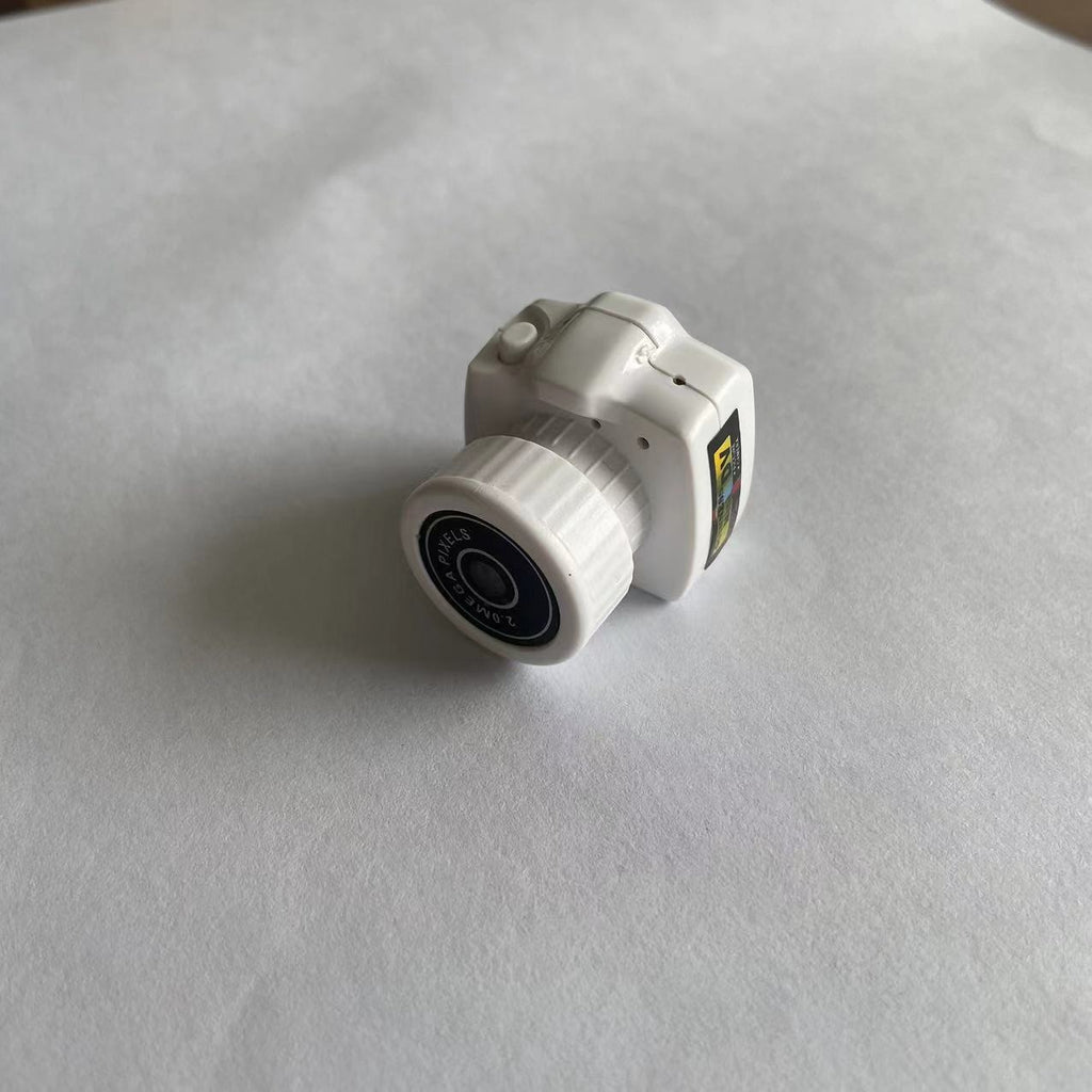 Câmara CCD Mini Y20 com Colar | HD para Estudantes, Festas e Viagens