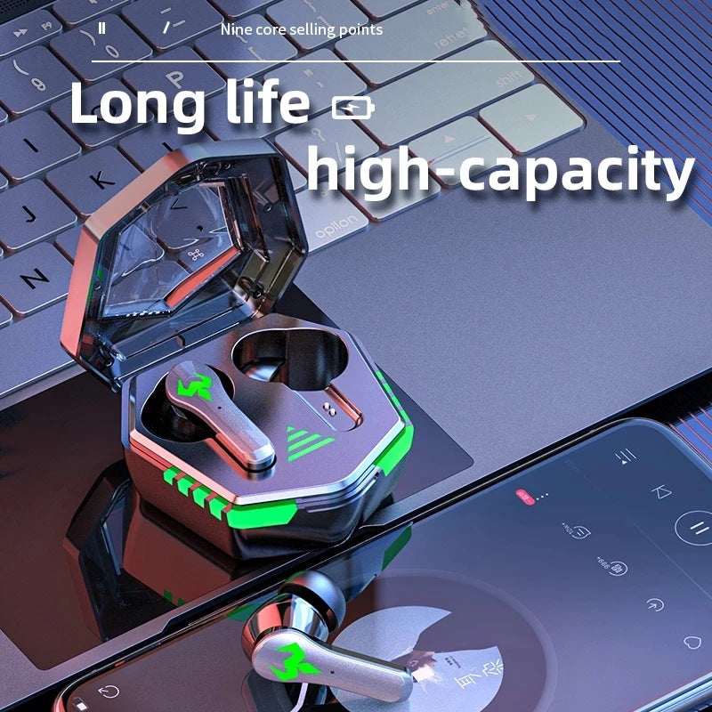 N35 Wireless Binaural Private Model TWS5.1 Charging Treasure Bluetooth Headset Game Headset