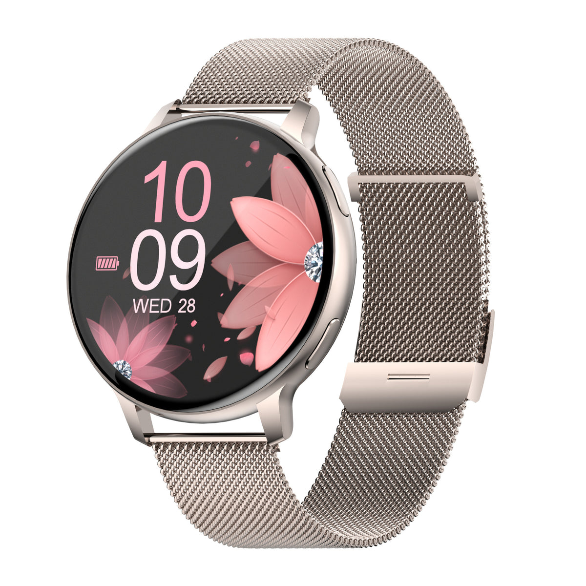 Smartwatch S53 | Chamadas Bluetooth, Monitor de Saúde e Sono | Caixa em Alumínio