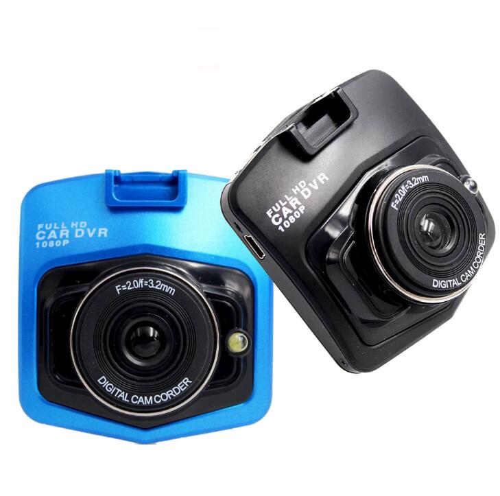 Câmara de Carro HD 1080P Dashcam DVR | Gravador com Ecrã OLED 2,4"