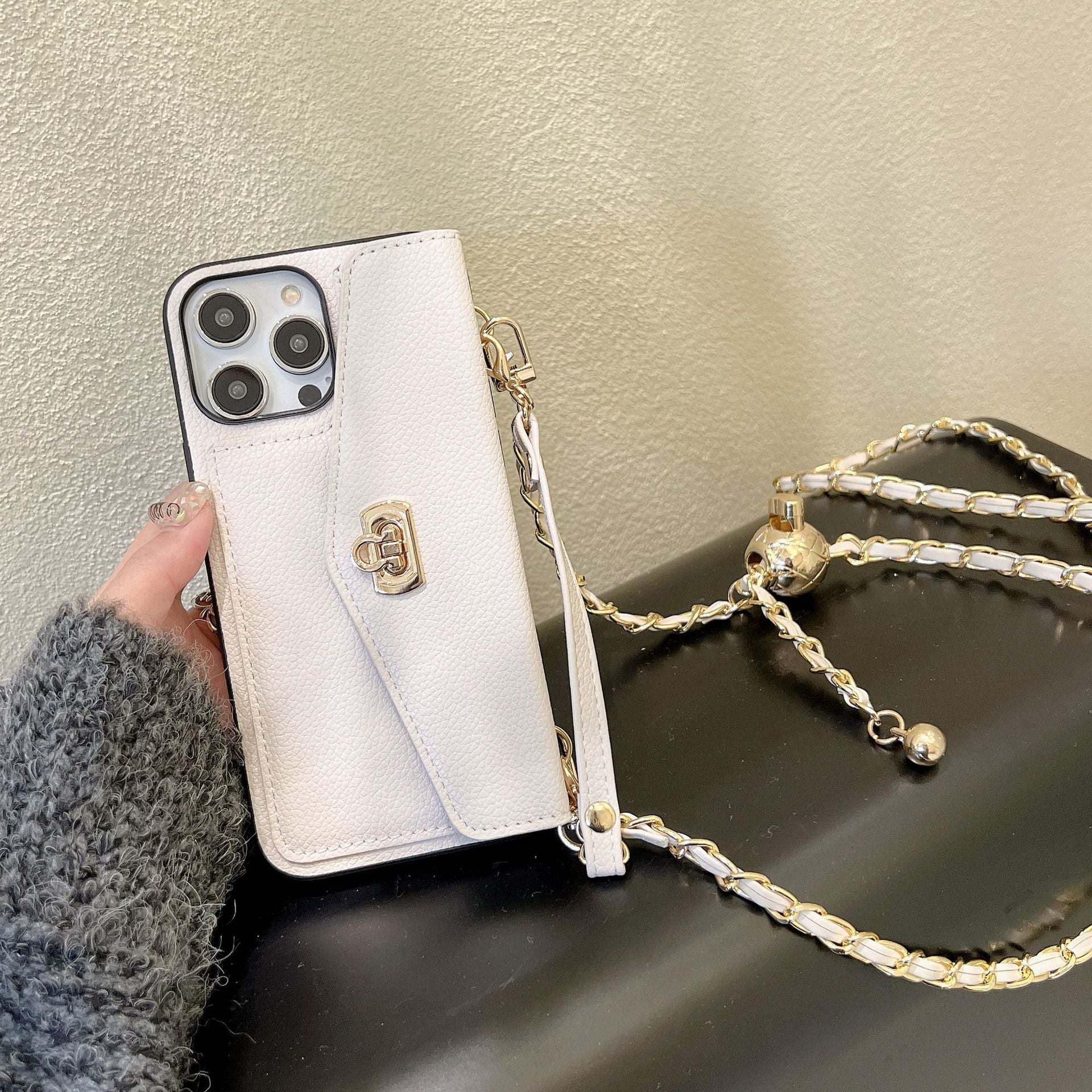 Suitable for iPhone 12 change card holder phone case