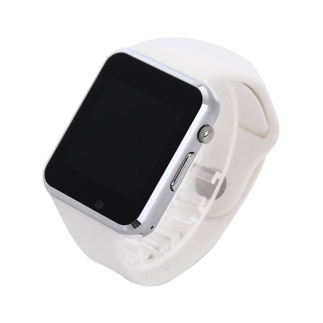 Smartwatch A1 Bluetooth com Cartão SIM | Pedometer, Câmara 0,3MP, Ecrã 1,54"