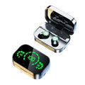Auriculares Bluetooth TWS YD03 com Ecrã Digital | In-Ear Sem Fios