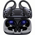 Auriculares Desportivos Bluetooth para Corrida com Redução de Ruído