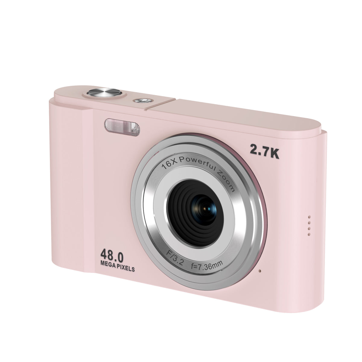 Câmara Digital HD 2,7K 48MP | Ecrã 2,8", Zoom 16x, Lente Periscope e Autofocos